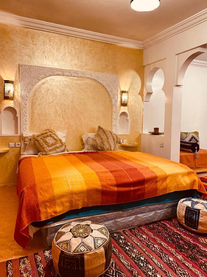 Auberge Tissadrine Akhendachou n'Ait Ouffi Ngoại thất bức ảnh